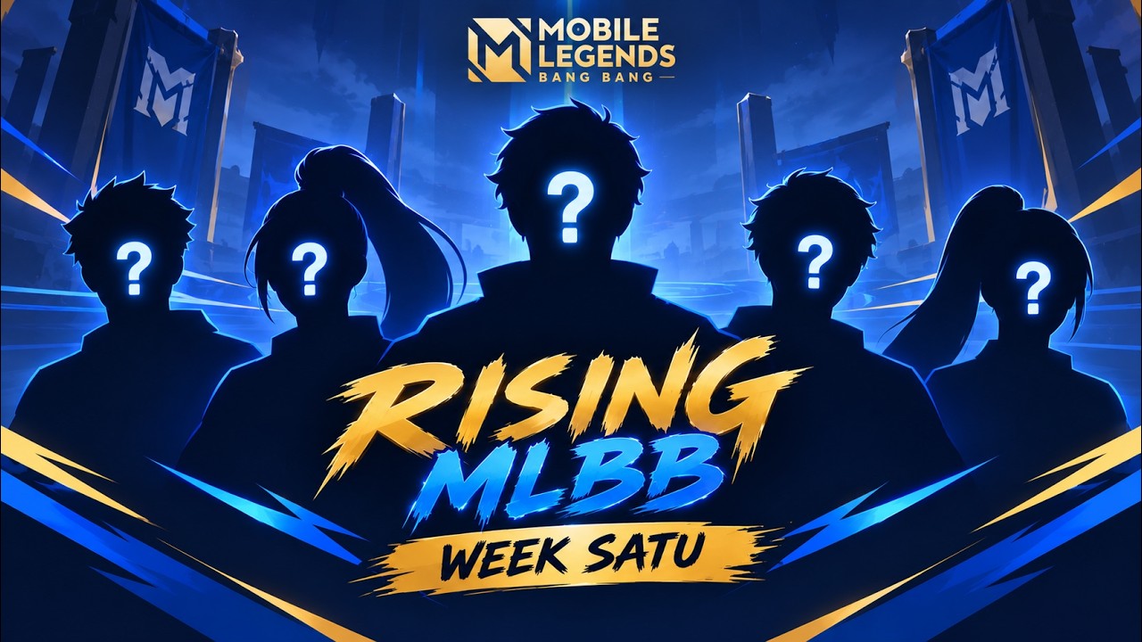KEJUARAAN DIVISI MLBB RISING OPEN WEEK KE-1 - PARTY KANG PARKIR v2.0 - MOBILE LEGENDS!?