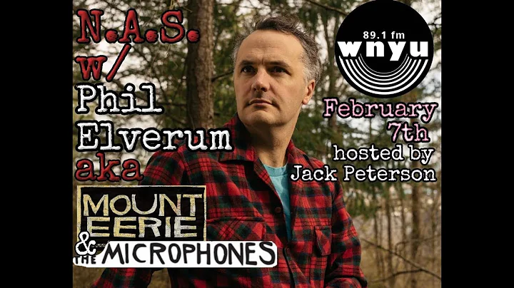 Phil Elverum (Interview on WNYU 2022)