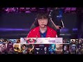 T1 2-0战胜DNF第一局， faker 化身沙皇人间体，拿出来就赢本赛季四战全胜！#lol #lck #faker