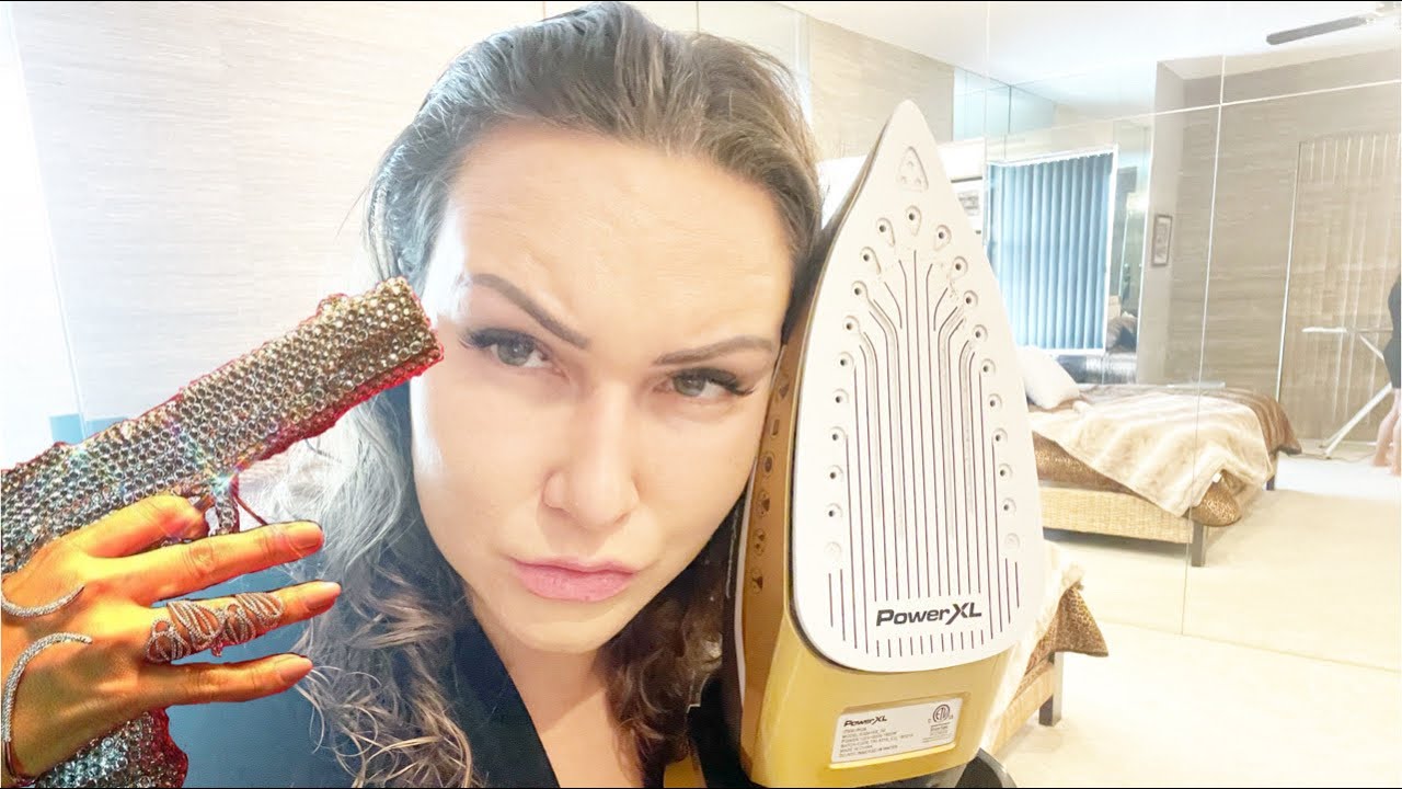 How to IRON everything/IRONING FOR DUMMIES/ How to iron a SILK scarf