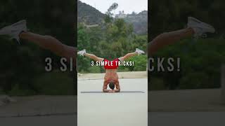 Improve Your Straddle Inversions With These 3 Simple Tricks