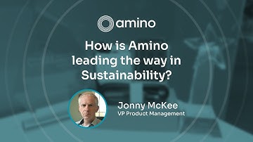 How is Amino leading the way in Sustainability - IBC 2023 Insights