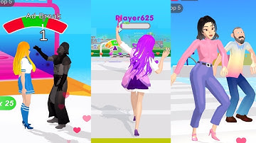 Streamer Rush Game Hot 2023 All Levels Gameplay Walkthrough Android,IOS | HTN Games #6