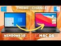 Make Windows 10 look like Mac OS in 5 minutes 2026