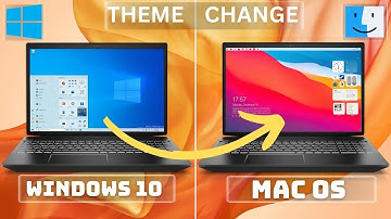 Make Windows 10 look like Mac OS in 5 minutes 2025