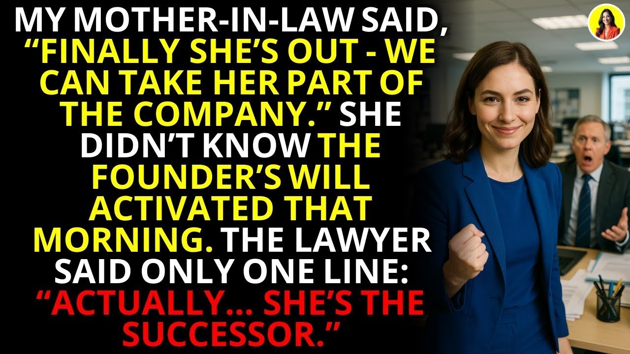 Her Family Fired Her, But The Founder's Will Made Her CEO 💼 | Corporate Revenge