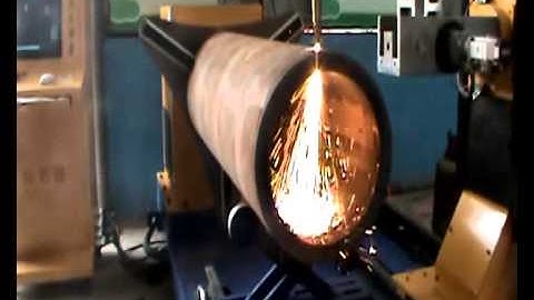 5axis intersection CNC cutting machine