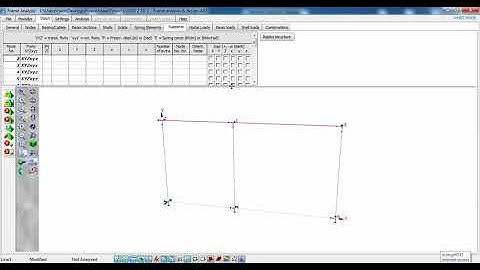 Prokon 2 6 Tutorial 1   Frame Analysis