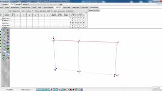 Prokon 2 6 Tutorial 1   Frame Analysis
