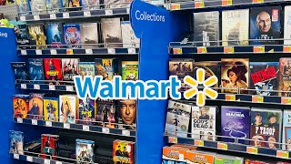 Walmart dvd hunt BLU ray movies 4K collection
