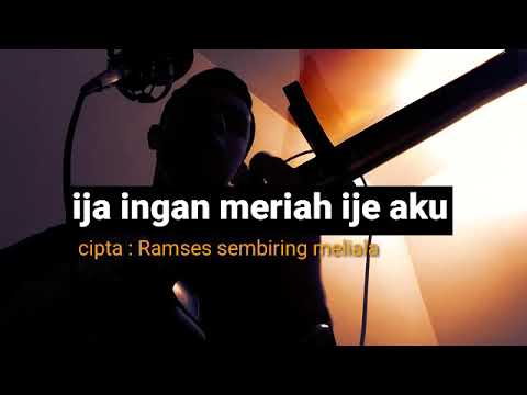 Lagu Karo-Ija Ingan Meriah ije Aku-Cover Abdi Sebayang