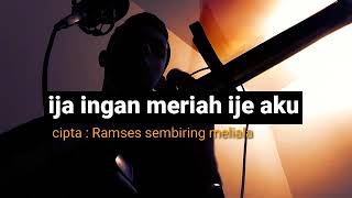 Download Lagu Lagu Karo-Ija Ingan Meriah ije Aku-Cover Abdi Sebayang MP3