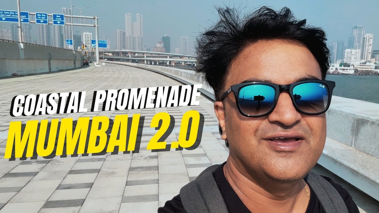 Marine Lines 2.0 | Coastal Makeover | South Bombay’s Stunning Location