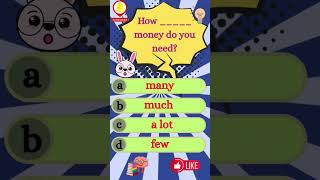 Simple English grammar quiz for Smart Minds!#youtubeshorts#easylearning#trendingquizshorts