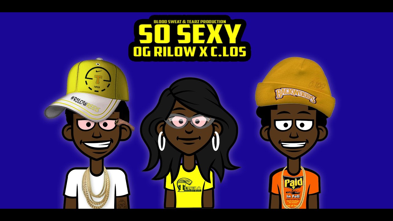 OG RiLOW - So Sexy ( Cartoon Music Video )