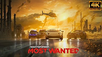Need For Speed Most Wanted 2012 Gameplay Walkthrough Part 1 PC [4K UHD 60fps]