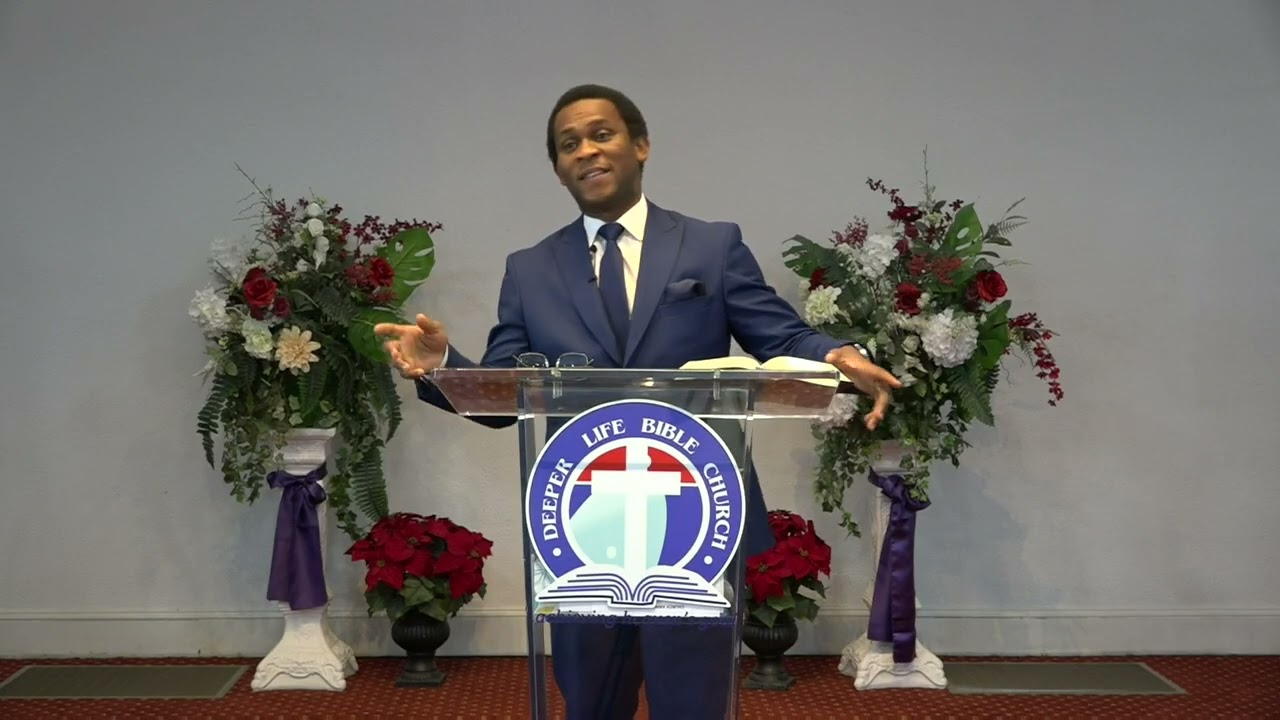 Winning Warfare through Praise || Pastor Tobe Nnadozie || Deeper Life Bible Church, Concord NC