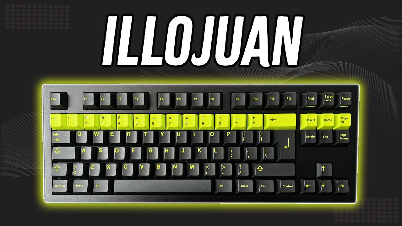 Montando el segundo teclado de @IlloJuan_ ​ - YouTube
