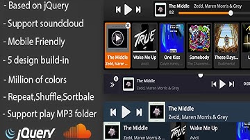Embed Player - jQuery HTML5 Audio Player | Codecanyon Scripts and Snippets