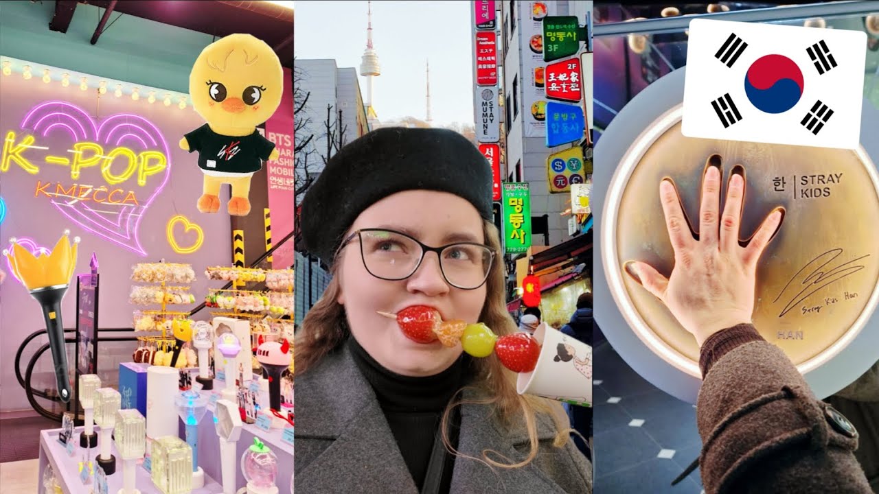 KATURUOKIA JA SHOPPAILUA MYEONGDONGISSA😍🍡|| Koreavlogi🇰🇷 || JAKSO 3