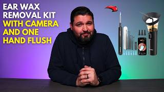 Ear Wax Removal Kit with Camera and One-Hand Flush