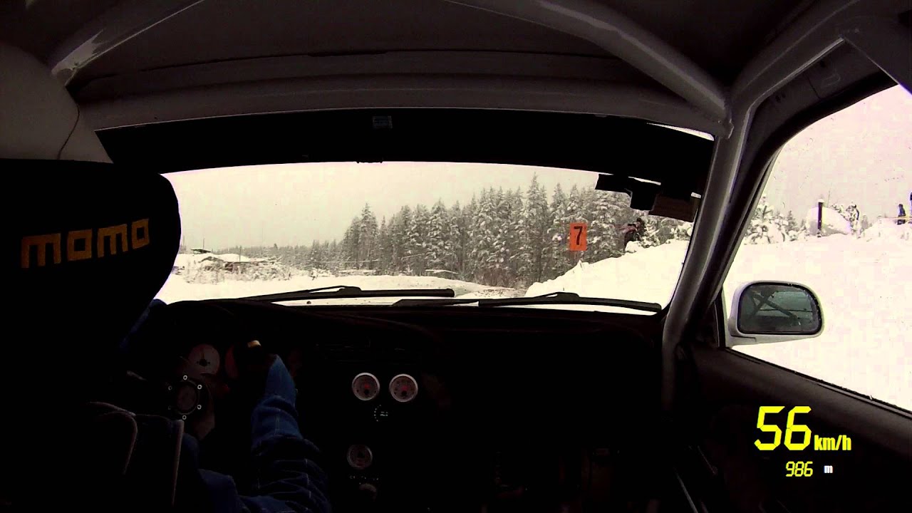 Rallisprint Paltanen 24.01.2016 - Samuli Pokela