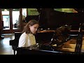 Beethoven sonata no6 op 10 f major mv 2 on an estonia l210 grand piano