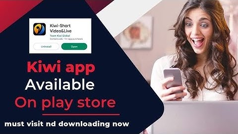 Introduce Kiwi Short video & Live How to Earning money online without Investment