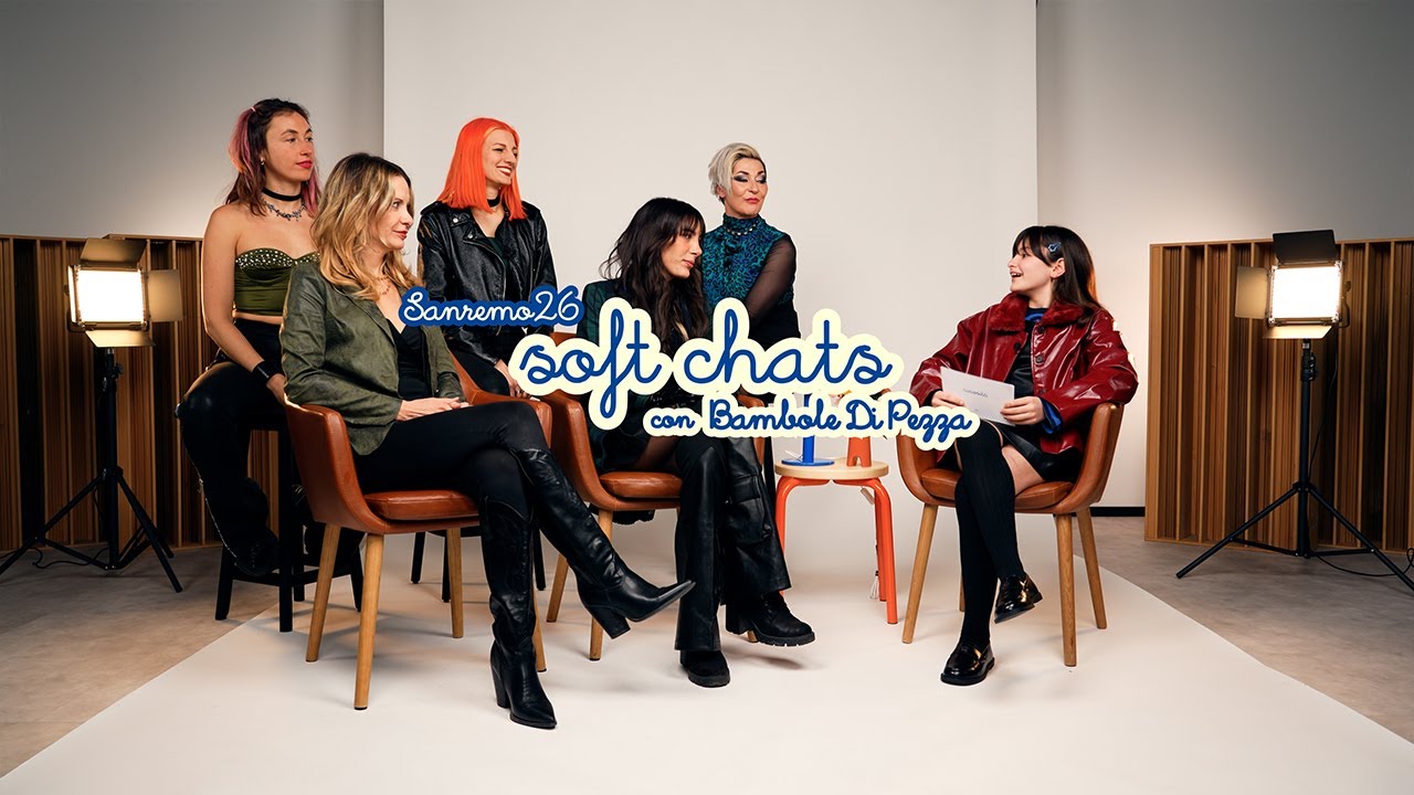 Sanremo 2026 | Soft chats con le Bambole Di Pezza