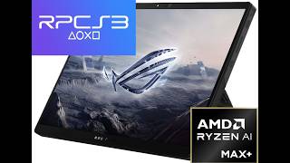 AMD Ryzen AI Max+ 395 - RPCS3 - 9 Game Test (ROG FLOW Z13 2025)
