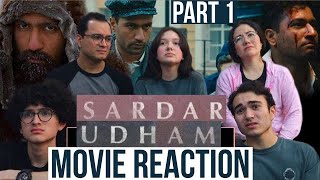 SARDAR UDHAM Movie Reaction Part 1 | Vicky Kaushal | Shoojit Sircar | MaJeliv | an act of revolution