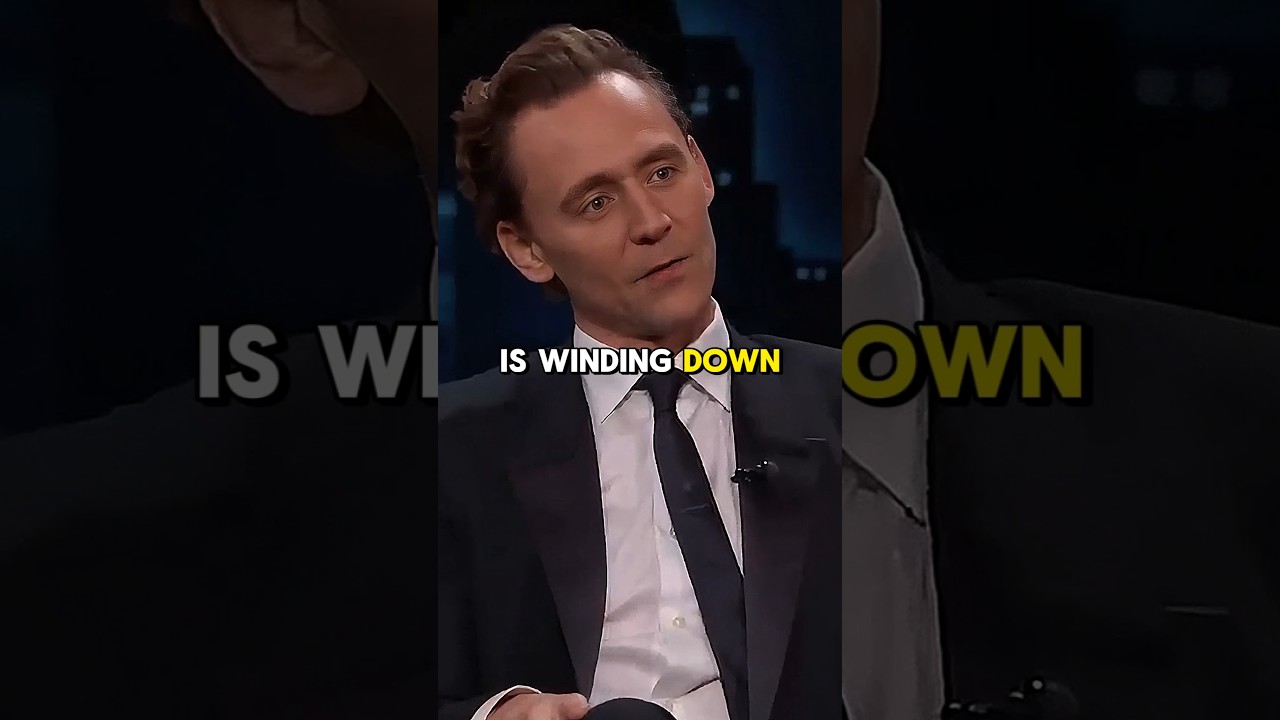 Tom Hiddleston Almost Got Arrested 😂
