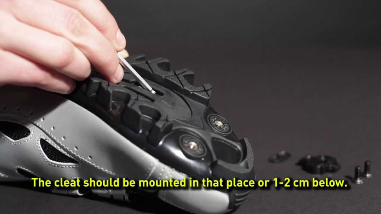 Kross Service Academy Lesson 4 SPD cleats installation YouTube