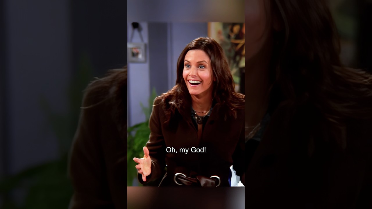 Monica is a video game pro.  #viralvideo #shorts #friends