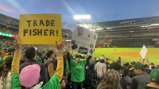 A's fans in Oakland cling to hope that team's move can be stopped