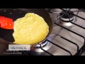 Japanese-style fried egg how successful omurice 100%