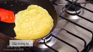 Japanese-style fried egg how successful omurice 100%