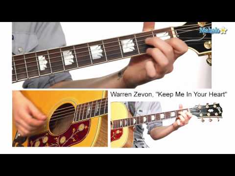 how-to-play-"keep-me-in-your-heart"-by-warren-zevon-on-guitar-(practice-video)