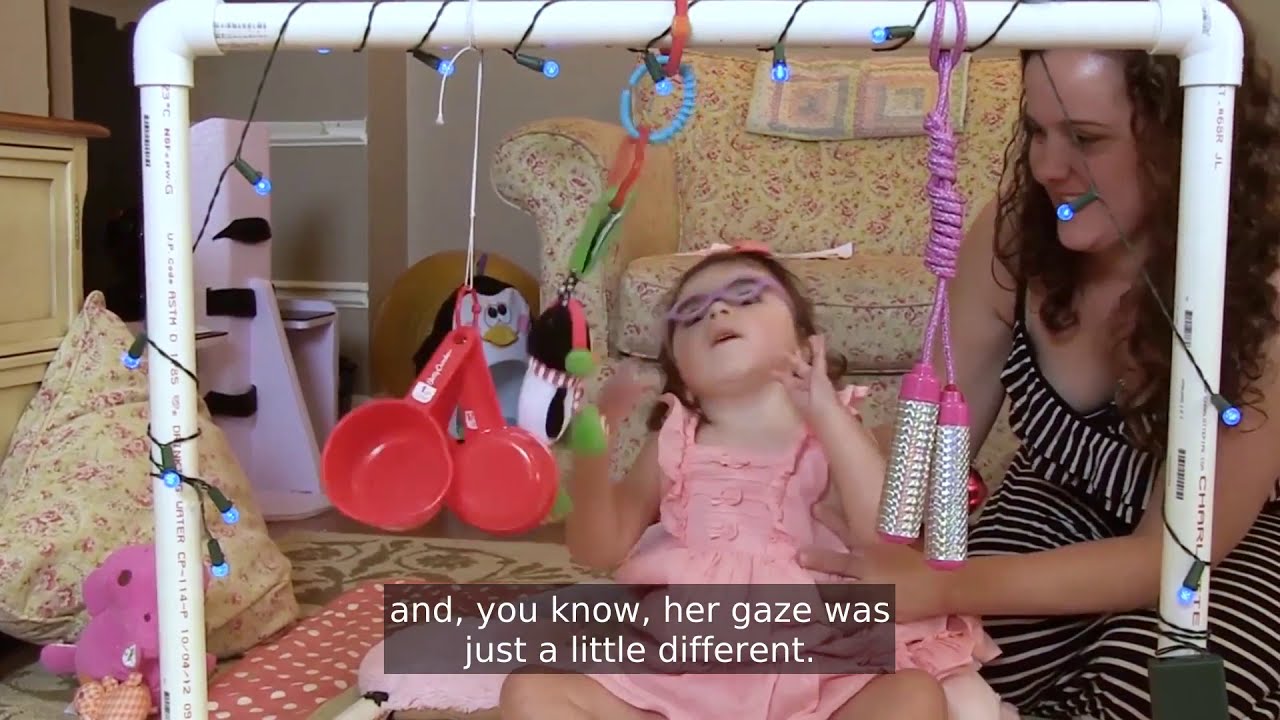 Savannah's CVI Journey with Perkins