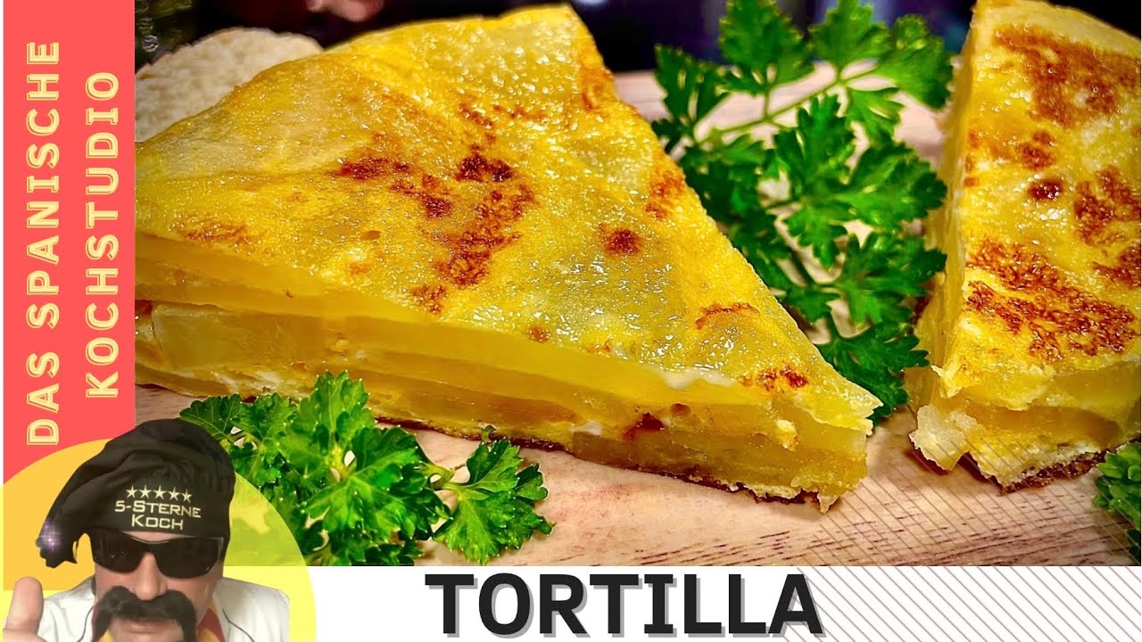 Spanische Tortilla ⎮ tortilla española ⎮ spanisches Omelette mit