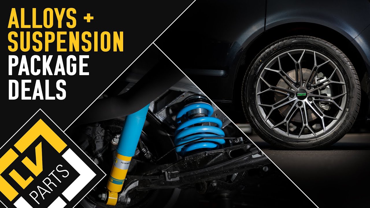 Black Friday LV-1 Alloys + Suspension Deal | Leighton Parts