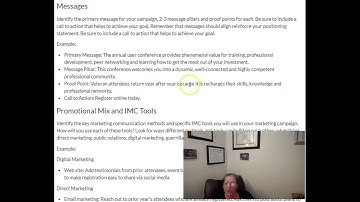 BUS 226 Week 6 Assignment Overview Video