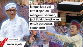 Mengaku beriman dan iman sejati | puasa ramadhan | syaiful karim #iman #kesadaran 