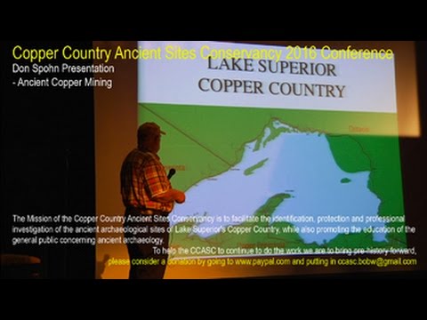 Don Spohn - Ancient Copper Mining