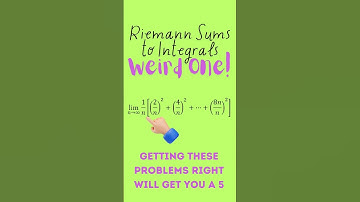 AP Calculus Riemann Sums to Integral #apcalculus #math #prep