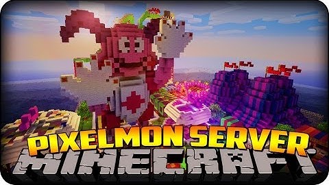 Minecraft Mods - Pixelmon - Region 2 Let