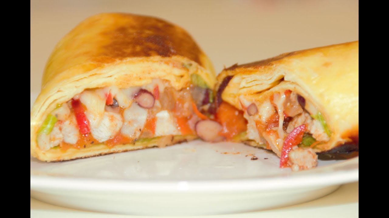 ЧИМИЧАНГА МЕКСИКАНСКАЯ ЗАКУСКА. ДЛЯ ТЕХ, КТО ЛЮБИТ ПООСТРЕЕ ...