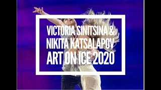 Victoria Sinitsina & Nikita Katsalapov Art On Ice Zurich 2020