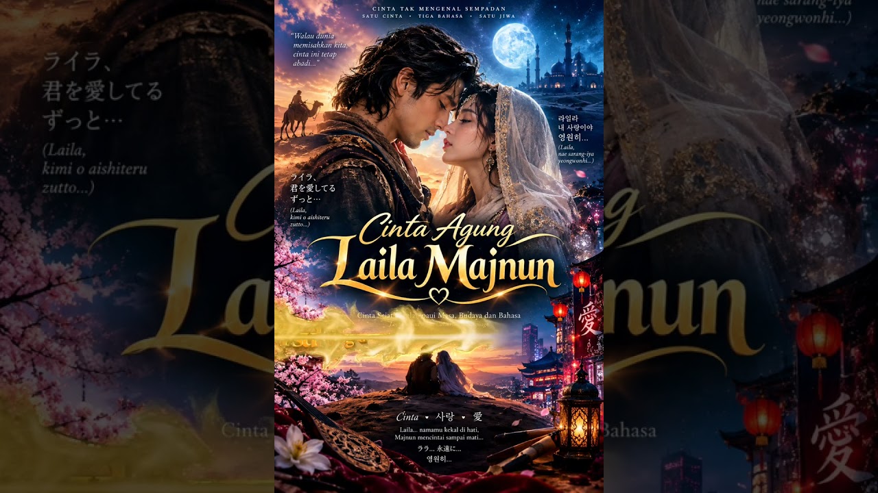 Cinta agung Laila Majnun 