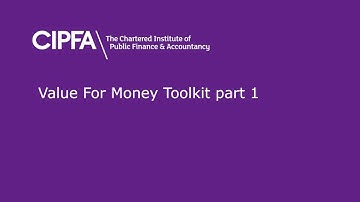 CIPFAstats VfM Toolkit Instructional Video pt1